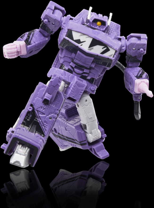 Transformers Generations Comic Edition Shockwave – Titan Toyz